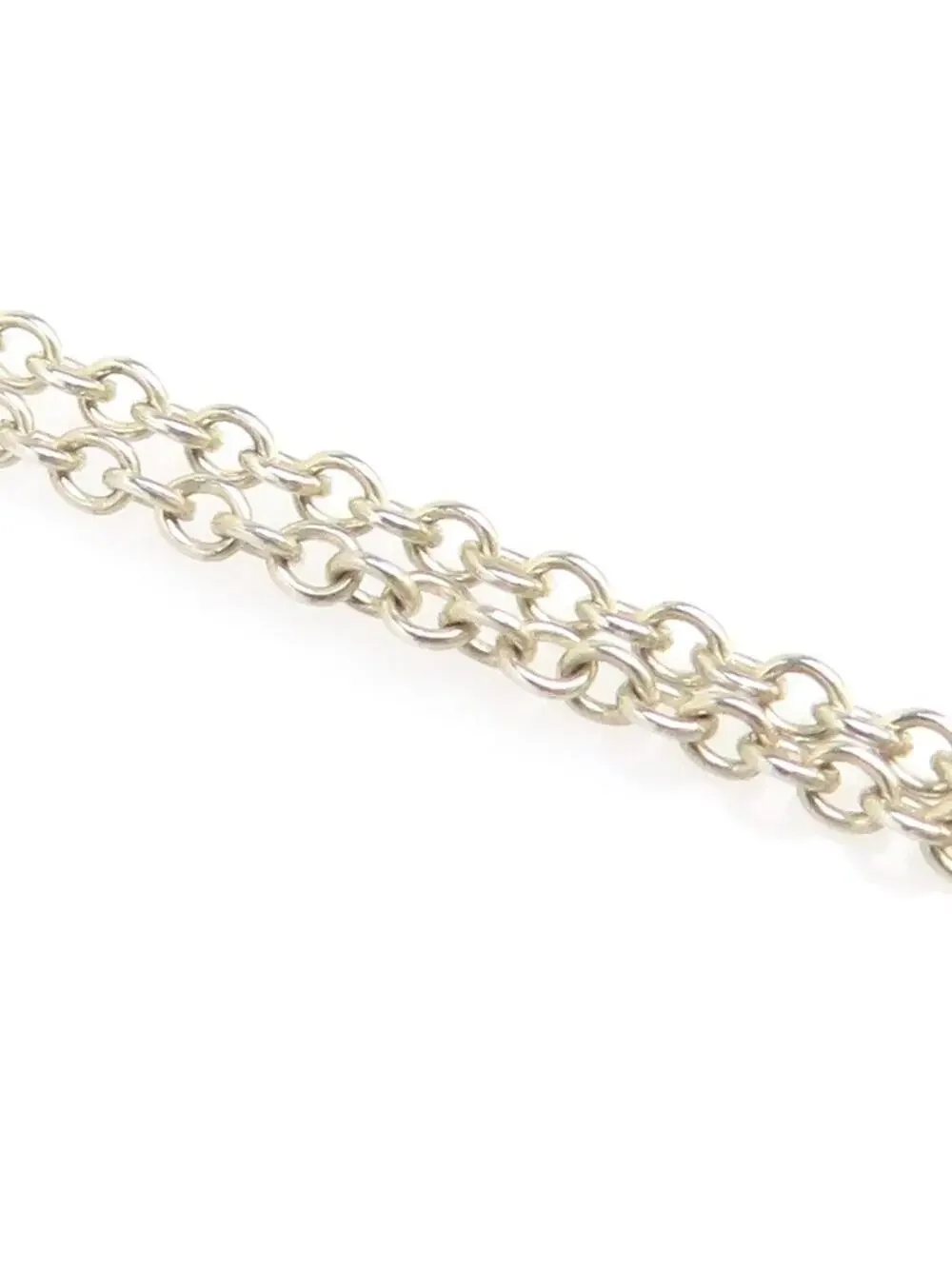 Auth Tiffany&Co. Loving Heart Necklace #300093T14B